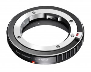 K&F Adapter bagnetowy Concept - Leica M / Nikon Z 3