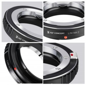 K&F Adapter bagnetowy Concept - Leica M / Nikon Z 7