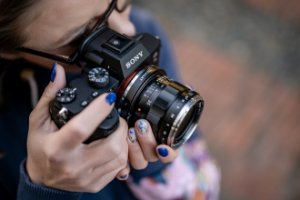 Techart Adapter bagnetowy z autofocusem PRO LM-EA9 - Leica M / Sony E 14