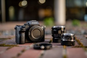 Techart Adapter bagnetowy z autofocusem PRO LM-EA9 - Leica M / Sony E 6