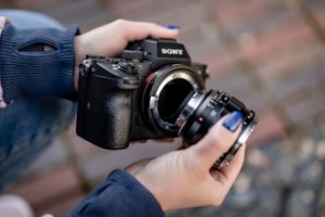 Techart Adapter bagnetowy z autofocusem PRO LM-EA9 - Leica M / Sony E 10