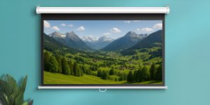 Ekran do projektora Deluxx Camrock Matte W 100 3