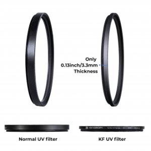 Filtr UV K&F Concept Nano-C HMC UV - 62 mm 5