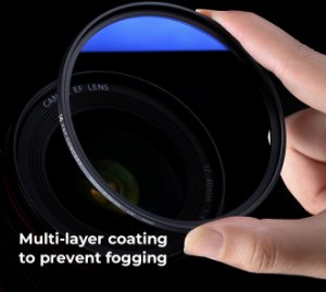 Filtr UV K&F Concept Nano-C HMC UV - 62 mm 7