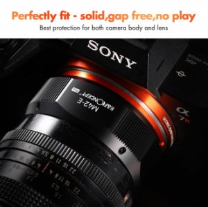 Adapter bagnetowy K&F Concept Pro - M42 / Sony E 4
