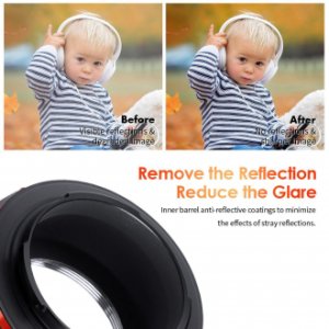 Adapter bagnetowy K&F Concept Pro - M42 / Sony E 9