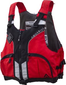 Kamizelka Aquarius Asekuracyjna MQ Pro czerwona S/M 1