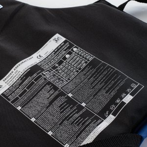 Asekuracyjna Kamizelka Kajakowa Środek Asekuracyjny Kajakowa 50n  blue/black rozmiar L 11
