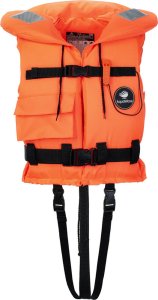 Kamizelka Ratunkowa Kamizelka Ratunkowa 100n  fluo orange rozmiar XL 7