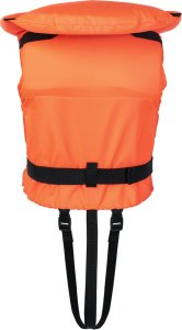 Kamizelka Ratunkowa Kamizelka Ratunkowa 100n  fluo orange rozmiar XL 9