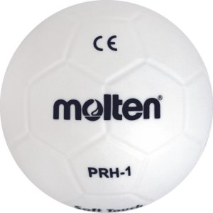 Piłka ręczna gumowa softball Molten Soft Touch PRH-1 1