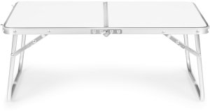 Stolik turystyczny mały stół piknikowy składany 60x40 cm biały MultiGarden 2