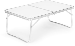 Stolik turystyczny mały stół piknikowy składany 60x40 cm biały MultiGarden 3
