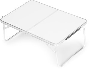 Stolik turystyczny mały stół piknikowy składany 60x40 cm biały MultiGarden 4