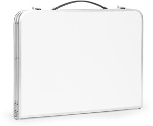 Stolik turystyczny mały stół piknikowy składany 60x40 cm biały MultiGarden 5