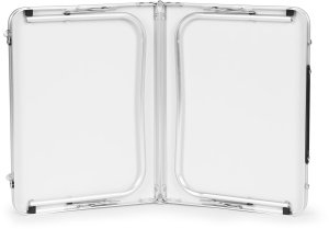 Stolik turystyczny mały stół piknikowy składany 60x40 cm biały MultiGarden 6