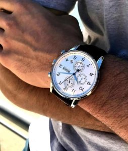 ZEGAREK MĘSKI HUGO BOSS 1513495 (zh061a) + BOX 8