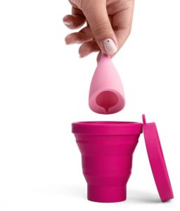 Kubek do sterylizacji Intimina Sterilizing cup 2