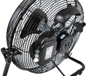 Wentylator podłogowy 12"/30cm 70W cyrkulator CZARNY 3