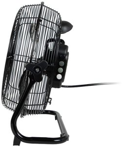 Wentylator podłogowy 12"/30cm 70W cyrkulator CZARNY 4