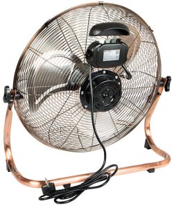 Wentylator podłogowy 18"/45cm 200W cyrkulator MIEDZIANY 2