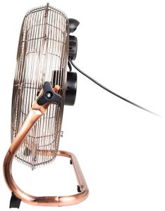 Wentylator podłogowy 18"/45cm 200W cyrkulator MIEDZIANY 5