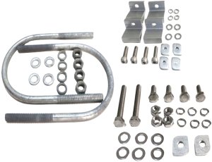 4sun UCHWYT NA SŁUP USP-SUN-340-V2 DO PANELI FOTOWOLTAICZNYCH 2