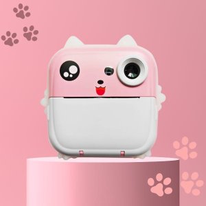 Aparat natychmiastowy dla dzieci         MajesticLine różowy 11