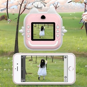 Aparat natychmiastowy dla dzieci         MajesticLine różowy 13