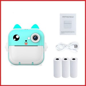 Aparat natychmiastowy dla dzieci         MajesticLine różowy 15