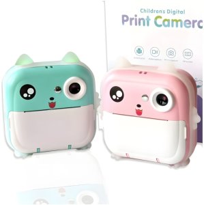 Aparat natychmiastowy dla dzieci         MajesticLine różowy 5