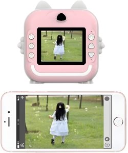 Aparat natychmiastowy dla dzieci         MajesticLine różowy 6