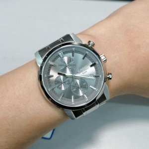 Zegarek Casio Zegarek Męski MTP-E510D-8A + BOX 3