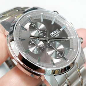 Zegarek Casio Zegarek Męski MTP-E510D-8A + BOX 4