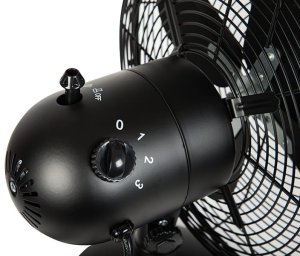 Wentylator stołowy 30cm CZARNY 3