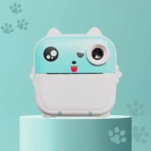 Aparat natychmiastowy dla dzieci         MajesticLine niebieski 11