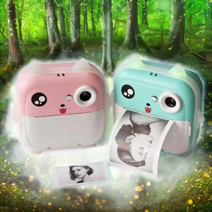 Aparat natychmiastowy dla dzieci         MajesticLine niebieski 12