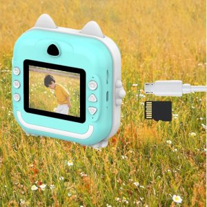 Aparat natychmiastowy dla dzieci         MajesticLine niebieski 14