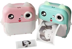 Aparat natychmiastowy dla dzieci         MajesticLine niebieski 4