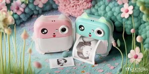 Aparat natychmiastowy dla dzieci         MajesticLine niebieski 10