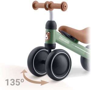 Rowerek biegowy trójkołowy dla dzieci Ricokids 5