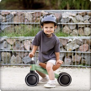 Rowerek biegowy trójkołowy dla dzieci Ricokids 10