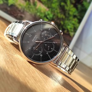 ZEGAREK MĘSKI CASIO MTP-E321D-1A (zd269a) + BOX 2