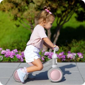 Rowerek biegowy trójkołowy dla dzieci Ricokids 7