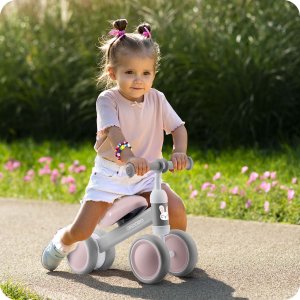 Rowerek biegowy trójkołowy dla dzieci Ricokids 8