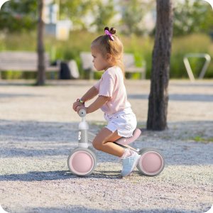 Rowerek biegowy trójkołowy dla dzieci Ricokids 10