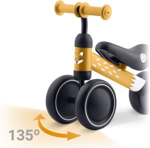 Rowerek biegowy trójkołowy dla dzieci Ricokids 11