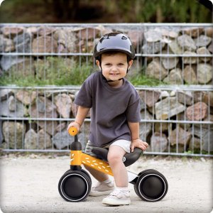 Rowerek biegowy trójkołowy dla dzieci Ricokids 10