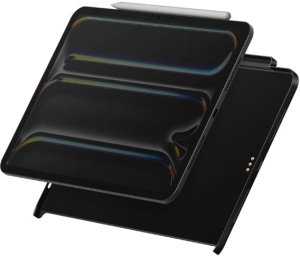 Etui UNIQ Axel do iPad Pro 13" M4 (2024) czarny 11