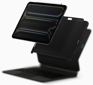 Etui UNIQ Axel do iPad Pro 13" M4 (2024) czarny 12